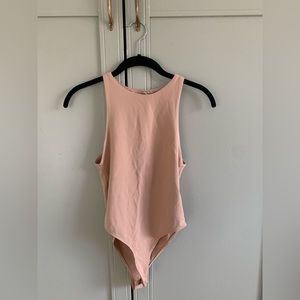 Zara Halterneck Bodysuit